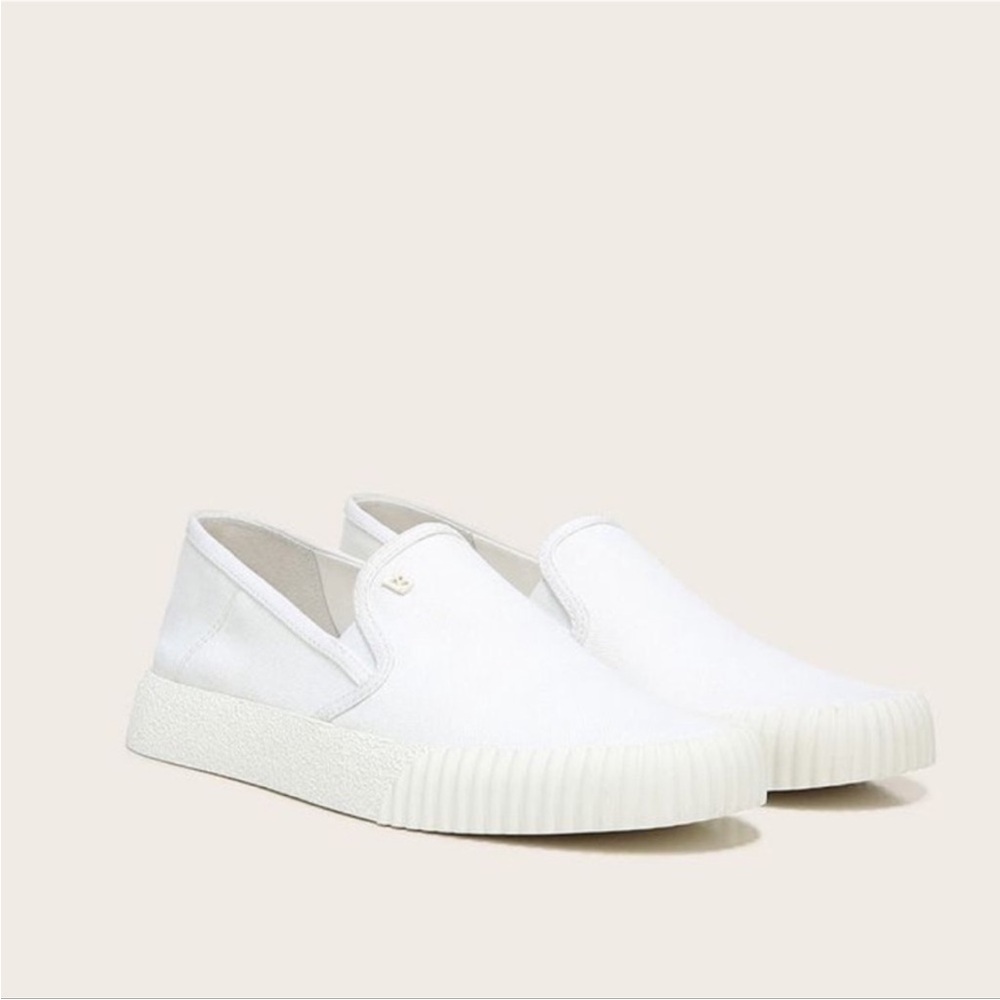 Veronica Beard Panelle Sneaker Shoes in White 11